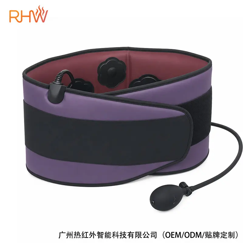 腰腹热灸按摩腰带OEM/ODM